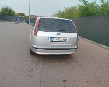 Серый Форд Фокус, объемом двигателя 1.8 л и пробегом 388 тыс. км за 4300 $, фото 4 на Automoto.ua