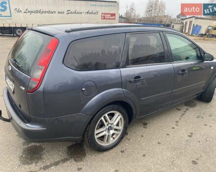 Серый Форд Фокус, объемом двигателя 1.56 л и пробегом 293 тыс. км за 4000 $, фото 11 на Automoto.ua