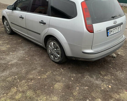 Серый Форд Фокус, объемом двигателя 1.56 л и пробегом 290 тыс. км за 5000 $, фото 5 на Automoto.ua