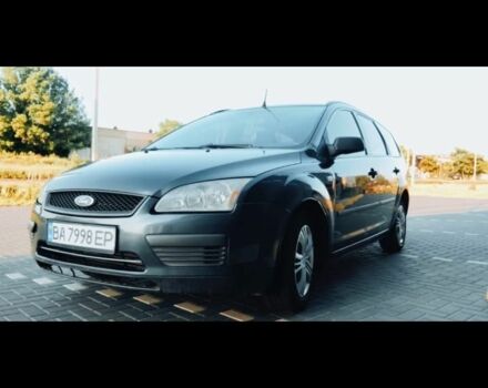 Сірий Форд Фокус, об'ємом двигуна 1.6 л та пробігом 315 тис. км за 4000 $, фото 4 на Automoto.ua