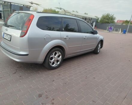 Серый Форд Фокус, объемом двигателя 1.8 л и пробегом 388 тыс. км за 4300 $, фото 2 на Automoto.ua