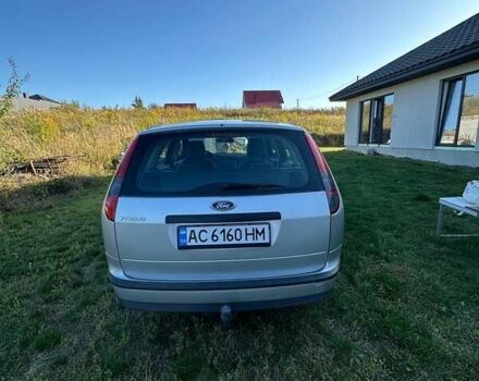 Серый Форд Фокус, объемом двигателя 1.6 л и пробегом 204 тыс. км за 4100 $, фото 4 на Automoto.ua