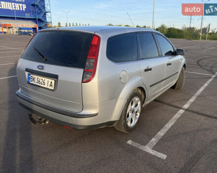 Сірий Форд Фокус, об'ємом двигуна 1.6 л та пробігом 251 тис. км за 4500 $, фото 3 на Automoto.ua