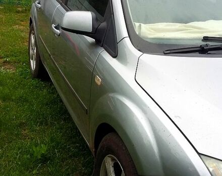 Серый Форд Фокус, объемом двигателя 1.8 л и пробегом 340 тыс. км за 4200 $, фото 3 на Automoto.ua