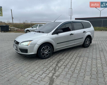 Сірий Форд Фокус, об'ємом двигуна 1.56 л та пробігом 319 тис. км за 3650 $, фото 13 на Automoto.ua