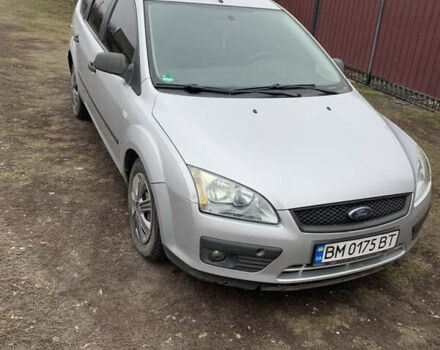 Серый Форд Фокус, объемом двигателя 1.56 л и пробегом 290 тыс. км за 5000 $, фото 2 на Automoto.ua