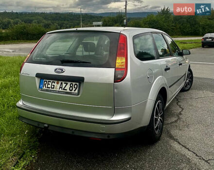 Серый Форд Фокус, объемом двигателя 1.6 л и пробегом 176 тыс. км за 4599 $, фото 10 на Automoto.ua