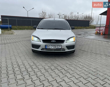 Сірий Форд Фокус, об'ємом двигуна 1.56 л та пробігом 319 тис. км за 3650 $, фото 14 на Automoto.ua