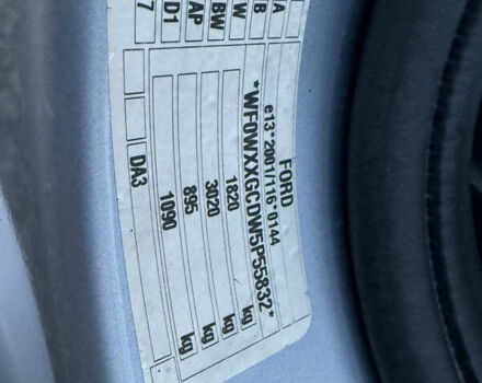 Серый Форд Фокус, объемом двигателя 1.6 л и пробегом 224 тыс. км за 3750 $, фото 28 на Automoto.ua