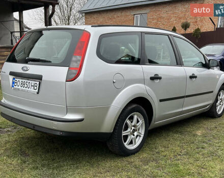 Серый Форд Фокус, объемом двигателя 1.6 л и пробегом 144 тыс. км за 4999 $, фото 9 на Automoto.ua