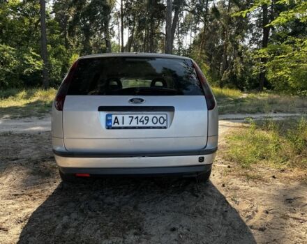 Серый Форд Фокус, объемом двигателя 1.6 л и пробегом 283 тыс. км за 3800 $, фото 6 на Automoto.ua