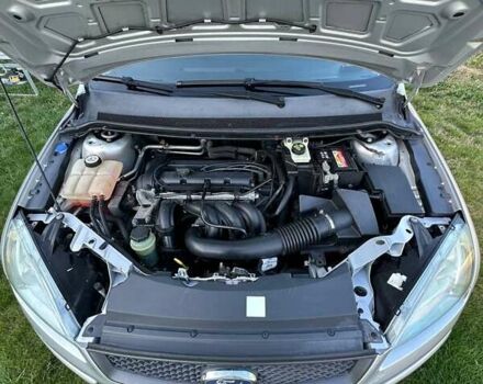 Серый Форд Фокус, объемом двигателя 1.6 л и пробегом 204 тыс. км за 4100 $, фото 12 на Automoto.ua