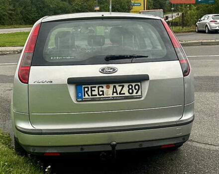 Серый Форд Фокус, объемом двигателя 1.6 л и пробегом 176 тыс. км за 4599 $, фото 9 на Automoto.ua