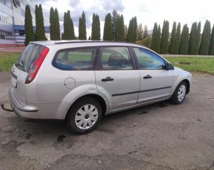 Сірий Форд Фокус, об'ємом двигуна 1.6 л та пробігом 320 тис. км за 2200 $, фото 9 на Automoto.ua