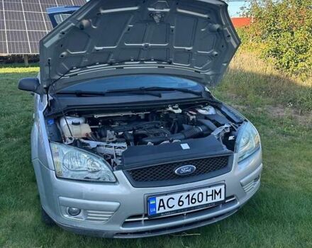 Серый Форд Фокус, объемом двигателя 1.6 л и пробегом 204 тыс. км за 4100 $, фото 11 на Automoto.ua