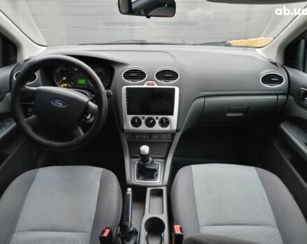 Серый Форд Фокус, объемом двигателя 1.6 л и пробегом 317 тыс. км за 3690 $, фото 12 на Automoto.ua