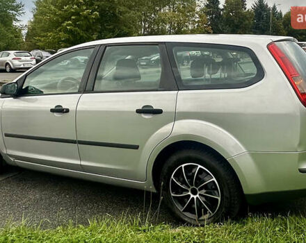 Серый Форд Фокус, объемом двигателя 1.6 л и пробегом 176 тыс. км за 4599 $, фото 7 на Automoto.ua