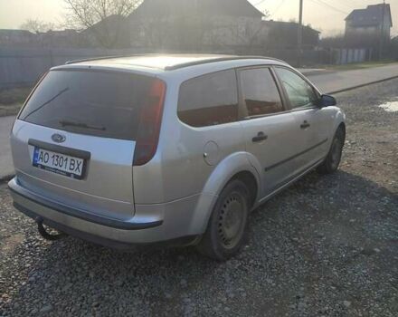 Серый Форд Фокус, объемом двигателя 2 л и пробегом 440 тыс. км за 4000 $, фото 2 на Automoto.ua