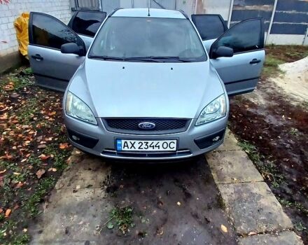 Серый Форд Фокус, объемом двигателя 1.6 л и пробегом 192 тыс. км за 4850 $, фото 1 на Automoto.ua