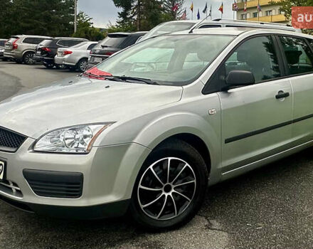 Серый Форд Фокус, объемом двигателя 1.6 л и пробегом 176 тыс. км за 4599 $, фото 1 на Automoto.ua