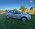 Серый Форд Фокус, объемом двигателя 1.6 л и пробегом 204 тыс. км за 4100 $, фото 2 на Automoto.ua