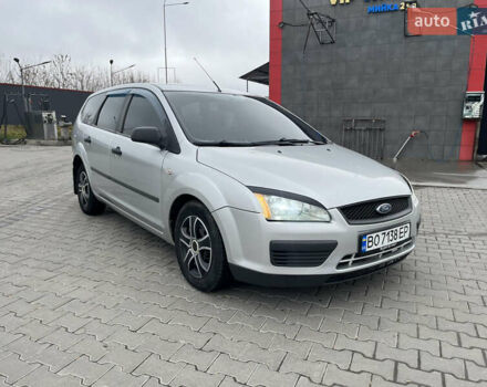 Сірий Форд Фокус, об'ємом двигуна 1.56 л та пробігом 319 тис. км за 3650 $, фото 23 на Automoto.ua