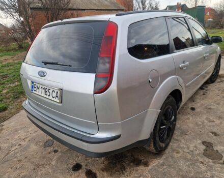 Серый Форд Фокус, объемом двигателя 1.6 л и пробегом 293 тыс. км за 4500 $, фото 6 на Automoto.ua