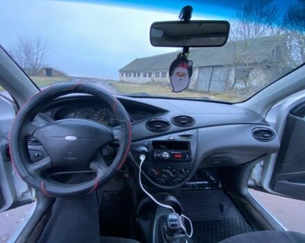 Сірий Форд Фокус, об'ємом двигуна 1.8 л та пробігом 240 тис. км за 1600 $, фото 14 на Automoto.ua