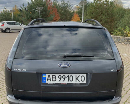 Серый Форд Фокус, объемом двигателя 1.6 л и пробегом 300 тыс. км за 5200 $, фото 8 на Automoto.ua