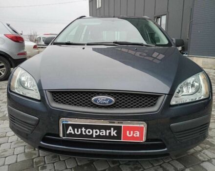 Сірий Форд Фокус, об'ємом двигуна 1.6 л та пробігом 317 тис. км за 3690 $, фото 1 на Automoto.ua