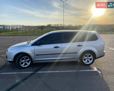 Сірий Форд Фокус, об'ємом двигуна 1.6 л та пробігом 251 тис. км за 4500 $, фото 2 на Automoto.ua