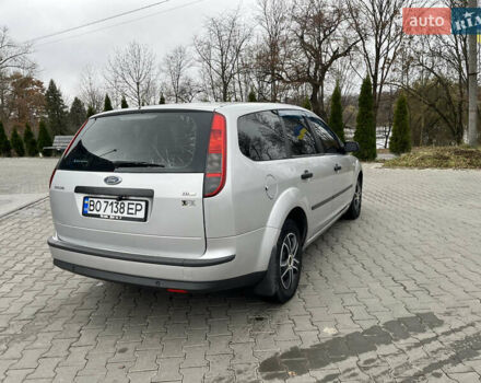 Сірий Форд Фокус, об'ємом двигуна 1.56 л та пробігом 319 тис. км за 3650 $, фото 22 на Automoto.ua