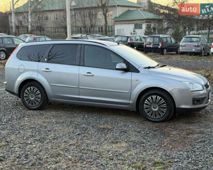 Серый Форд Фокус, объемом двигателя 1.6 л и пробегом 224 тыс. км за 3750 $, фото 12 на Automoto.ua