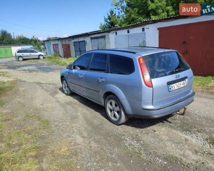 Сірий Форд Фокус, об'ємом двигуна 2 л та пробігом 270 тис. км за 2850 $, фото 7 на Automoto.ua
