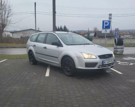 Сірий Форд Фокус, об'ємом двигуна 1.6 л та пробігом 327 тис. км за 4200 $, фото 2 на Automoto.ua