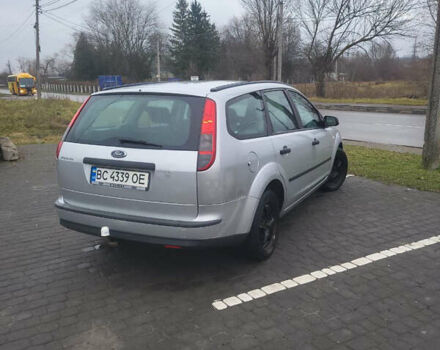 Сірий Форд Фокус, об'ємом двигуна 1.6 л та пробігом 327 тис. км за 4200 $, фото 5 на Automoto.ua