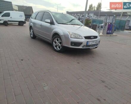 Серый Форд Фокус, объемом двигателя 1.75 л и пробегом 388 тыс. км за 4550 $, фото 9 на Automoto.ua
