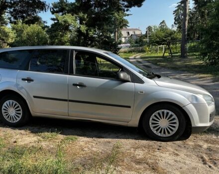 Серый Форд Фокус, объемом двигателя 1.6 л и пробегом 283 тыс. км за 3800 $, фото 5 на Automoto.ua