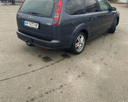 Серый Форд Фокус, объемом двигателя 1.56 л и пробегом 293 тыс. км за 4000 $, фото 12 на Automoto.ua