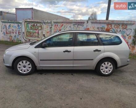 Сірий Форд Фокус, об'ємом двигуна 1.6 л та пробігом 320 тис. км за 2200 $, фото 5 на Automoto.ua