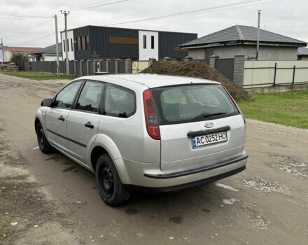 Серый Форд Фокус, объемом двигателя 1.6 л и пробегом 268 тыс. км за 3100 $, фото 3 на Automoto.ua