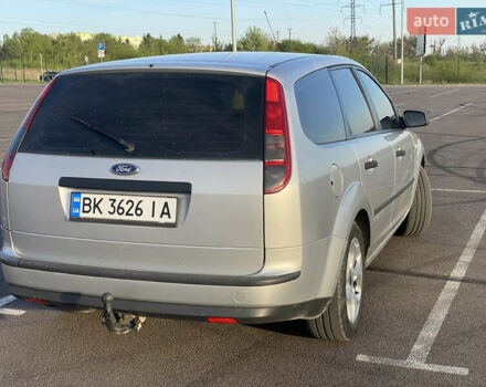 Сірий Форд Фокус, об'ємом двигуна 1.6 л та пробігом 251 тис. км за 4500 $, фото 12 на Automoto.ua