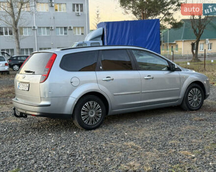 Серый Форд Фокус, объемом двигателя 1.6 л и пробегом 224 тыс. км за 3750 $, фото 13 на Automoto.ua