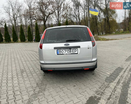 Сірий Форд Фокус, об'ємом двигуна 1.56 л та пробігом 319 тис. км за 3650 $, фото 12 на Automoto.ua