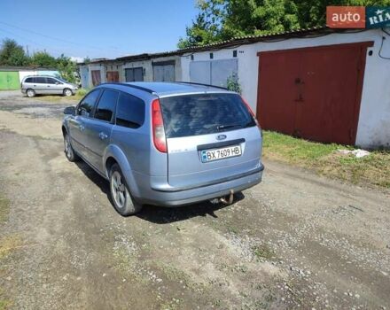 Сірий Форд Фокус, об'ємом двигуна 2 л та пробігом 270 тис. км за 2850 $, фото 4 на Automoto.ua