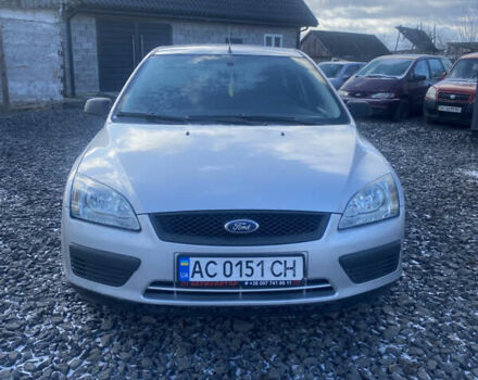 Сірий Форд Фокус, об'ємом двигуна 1.6 л та пробігом 209 тис. км за 3650 $, фото 5 на Automoto.ua