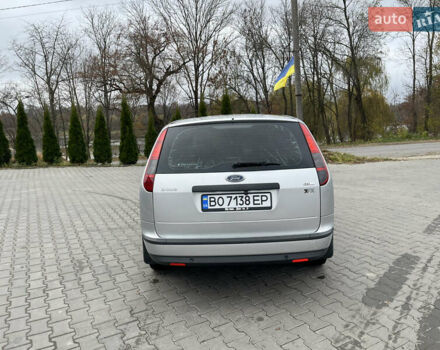 Сірий Форд Фокус, об'ємом двигуна 1.56 л та пробігом 319 тис. км за 3650 $, фото 4 на Automoto.ua