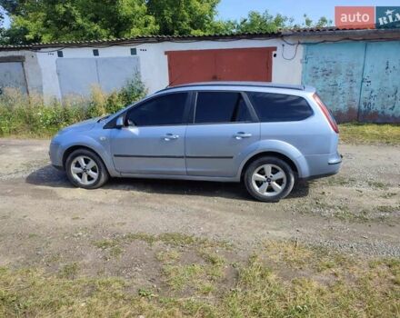 Сірий Форд Фокус, об'ємом двигуна 2 л та пробігом 270 тис. км за 2850 $, фото 10 на Automoto.ua