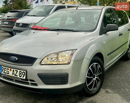 Серый Форд Фокус, объемом двигателя 1.6 л и пробегом 176 тыс. км за 4599 $, фото 18 на Automoto.ua