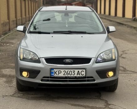 Сірий Форд Фокус, об'ємом двигуна 1.6 л та пробігом 300 тис. км за 3600 $, фото 3 на Automoto.ua